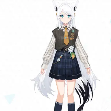 Profile image of 白上フブキ