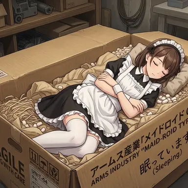 Profile image of メイドアンドロイド