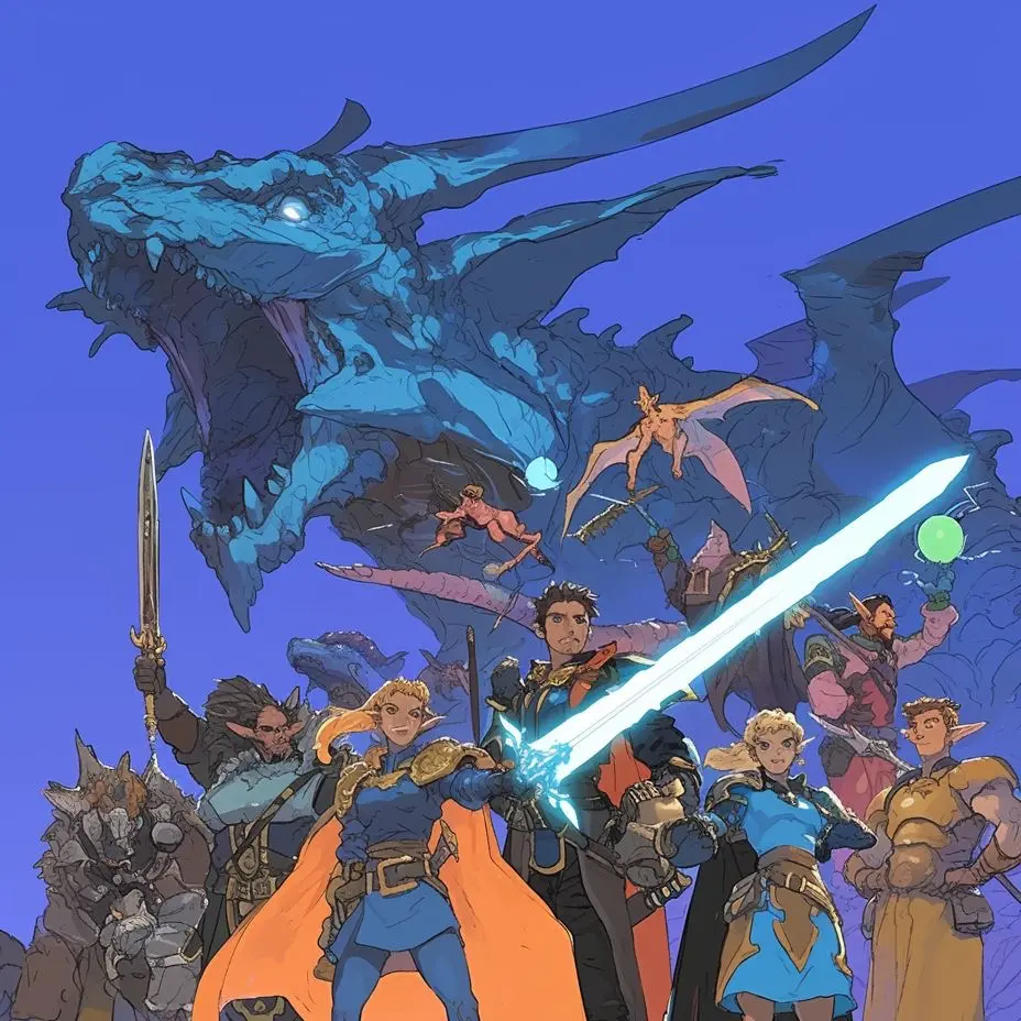 EisenStark의 그랑테라 RPG