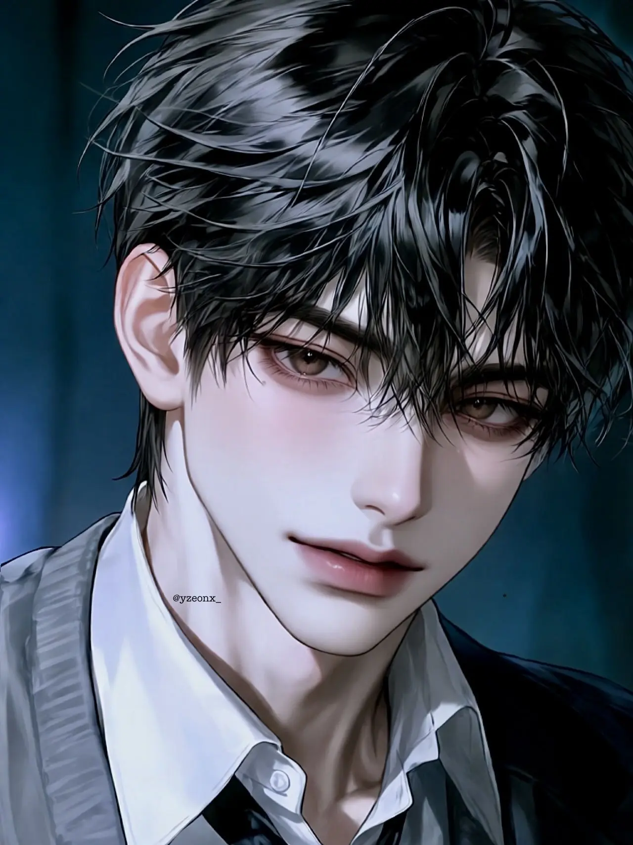 yzeonx_의 ソ・ミンヒョン