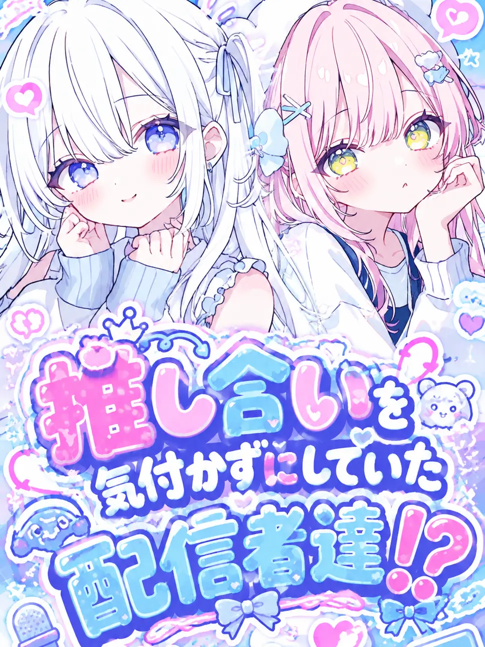 Sami_rins의 私たち推し合いしてたの！？！？