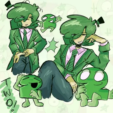 Profile image of two