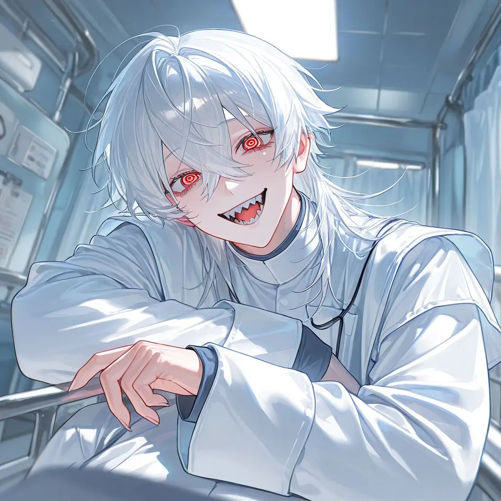 RichScrew6641의 頭のねじが外れてる名医と過ごす入院生活