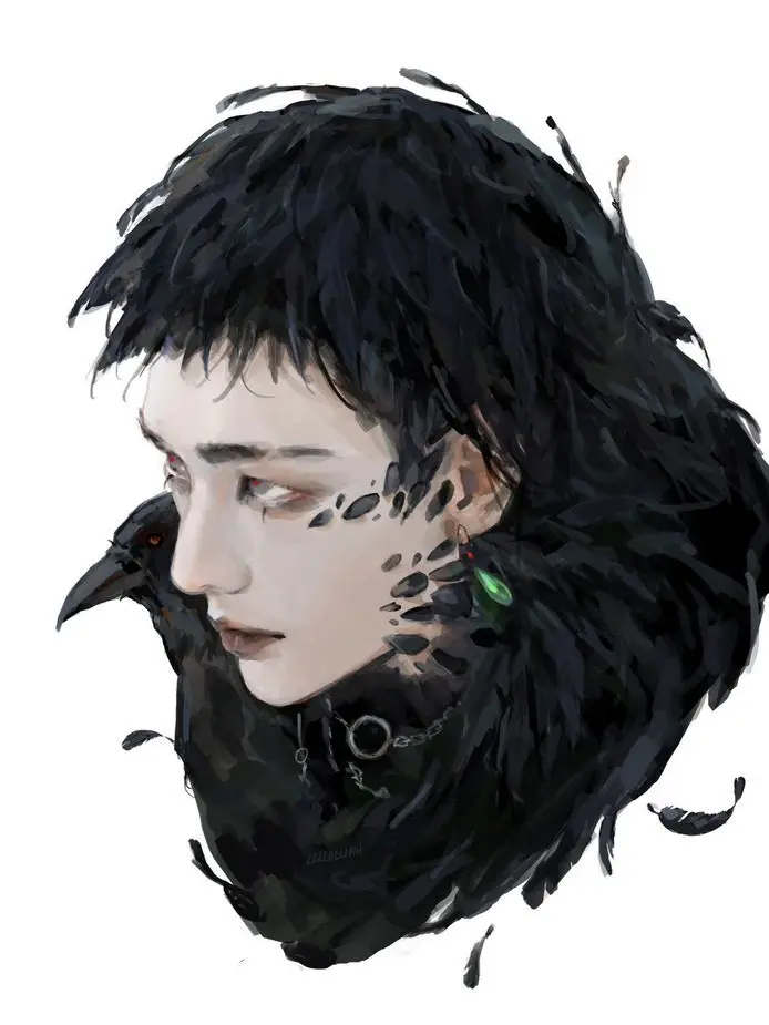 Funkyfroggy1636의 Hyunjin- Raven Hybrid