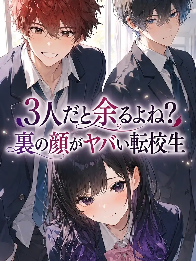 WickedLoss4884의 ３人だと余るよね？裏の顔がヤバい転校生