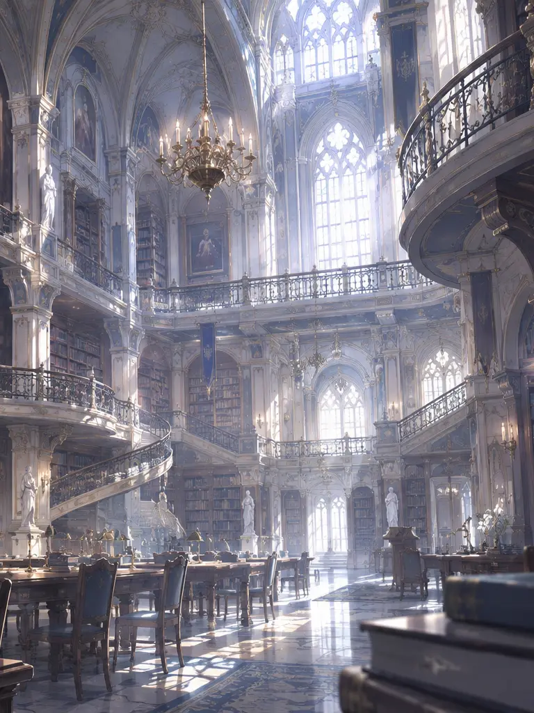 BlackShelf4799의 Royal Librarian's Duty 📗