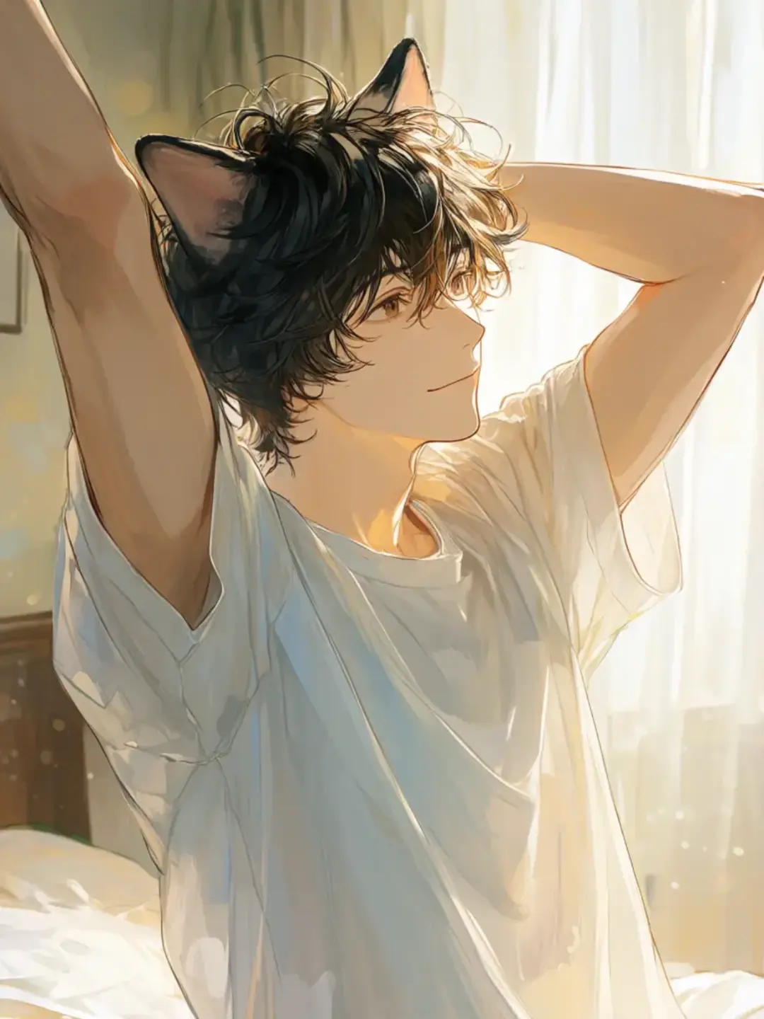 Clih의 My Boyfriend Has Cat Ears
