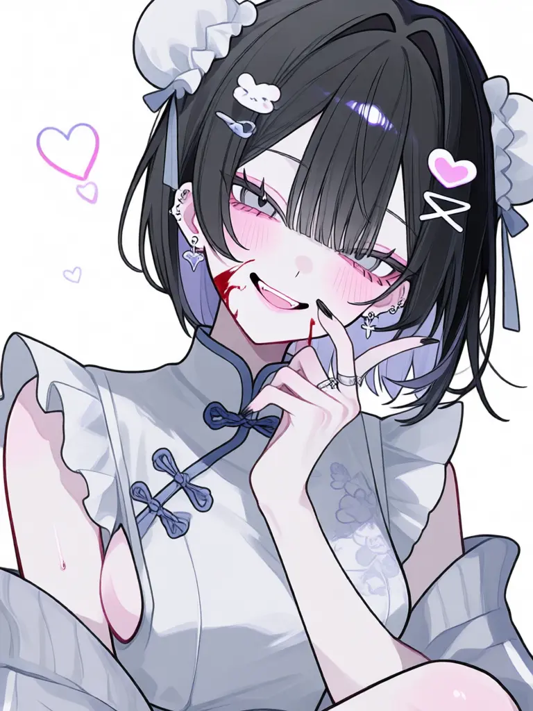nyannnyann22의 彼女にDVされる(GL可)