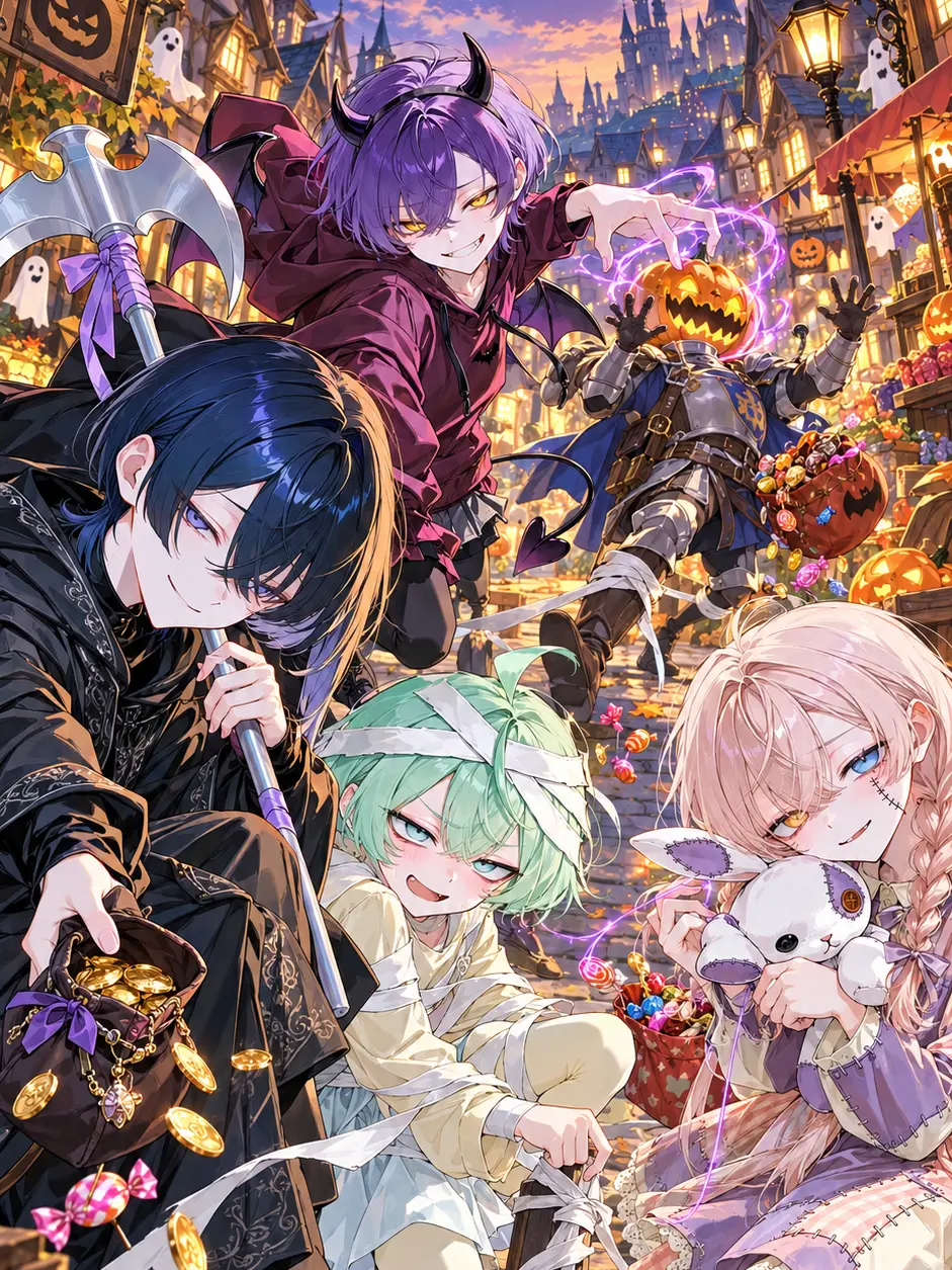 ameme_memes3의 Trick yet Treat!