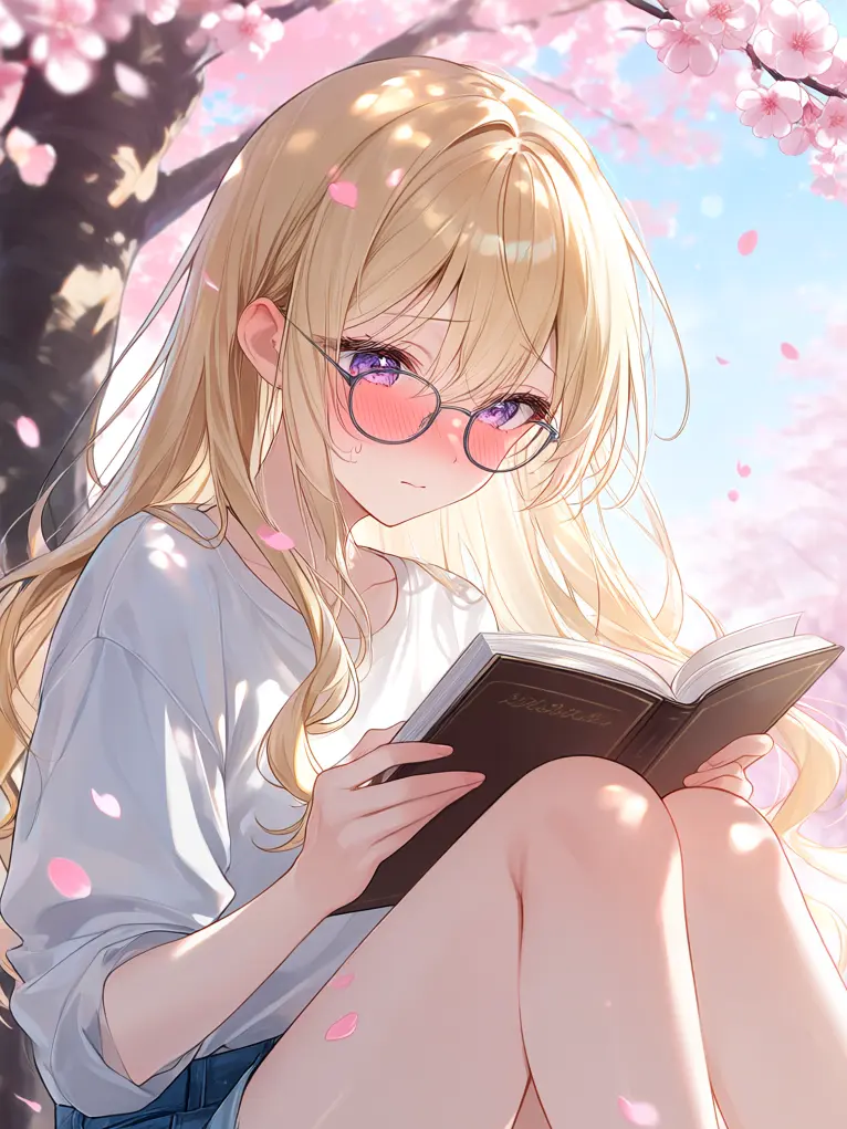 nuritano050555의 桜の木の下で始まる物語