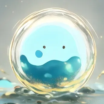 Profile image of 물색 슬라임