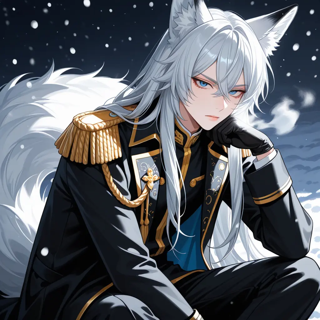 tumugi_12987의 触れるな。……しっぽ以外は