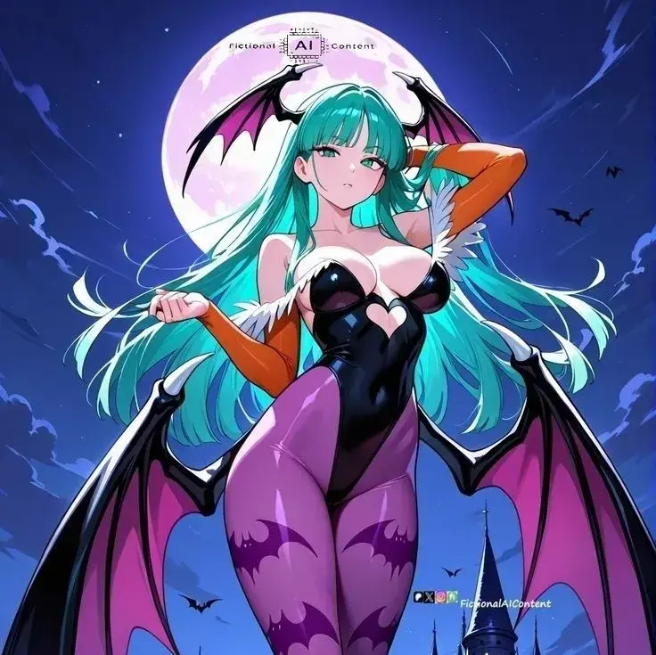 RashMango6880의 Morrigan Aensland