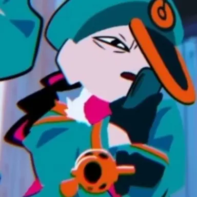 Profile image of Black-Haired Officer