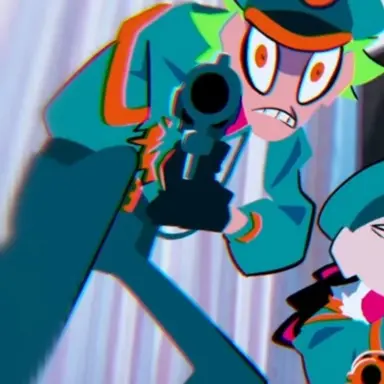 Profile image of Green-Haired Officer