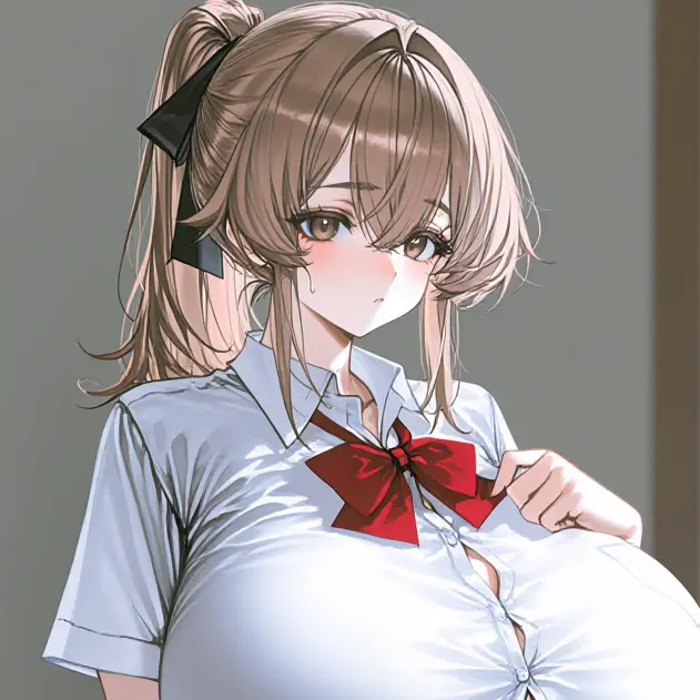 VastFrug4324의 黒リボンの幼馴染が毎日隣にいる日常