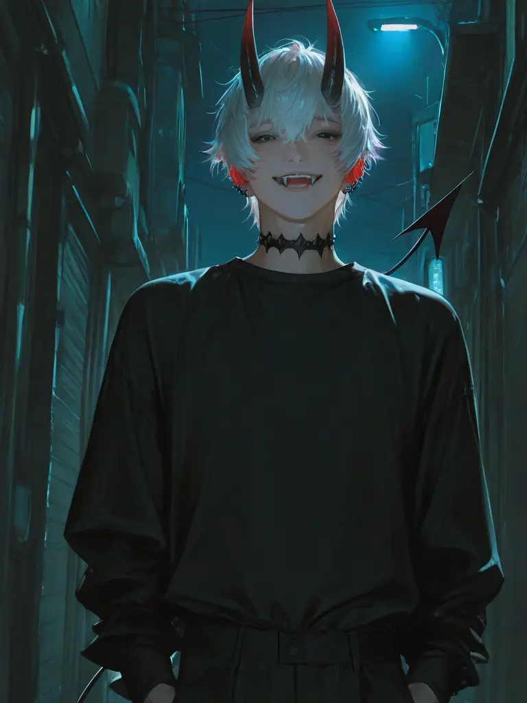 cccppppp의 快楽を愛する(?)悪魔さん