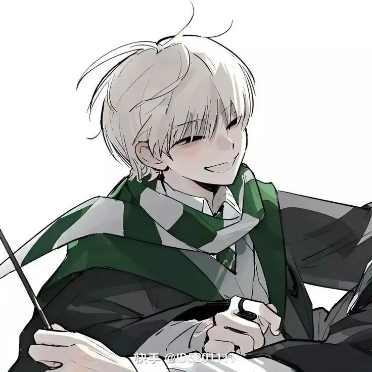 Iamnotcuteanymore의 드레이코 말포이&해리포터