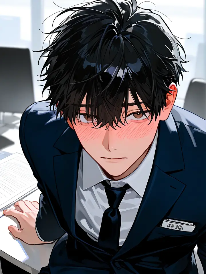 papuuuuu2525의 Senpai, Notice Me Already! 🥺🐾