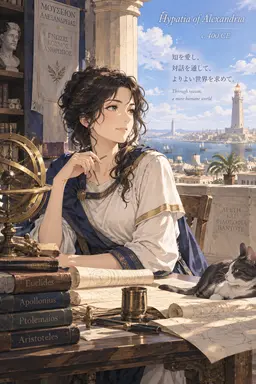 Profile image of ヒュパティア