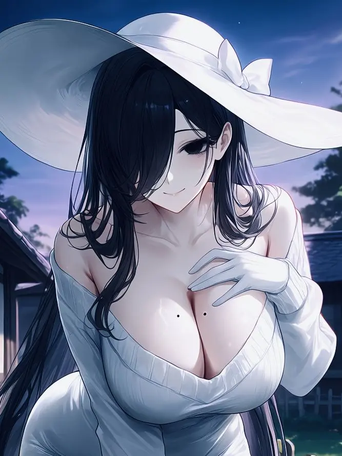 YUD0203의 あの夏、八尺様と目とあった…♡