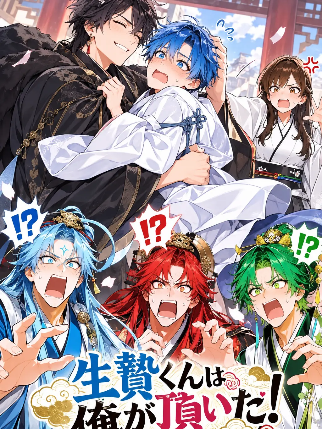 CattyTulip0595의 生贄くんは俺が頂いた！神達「え？」