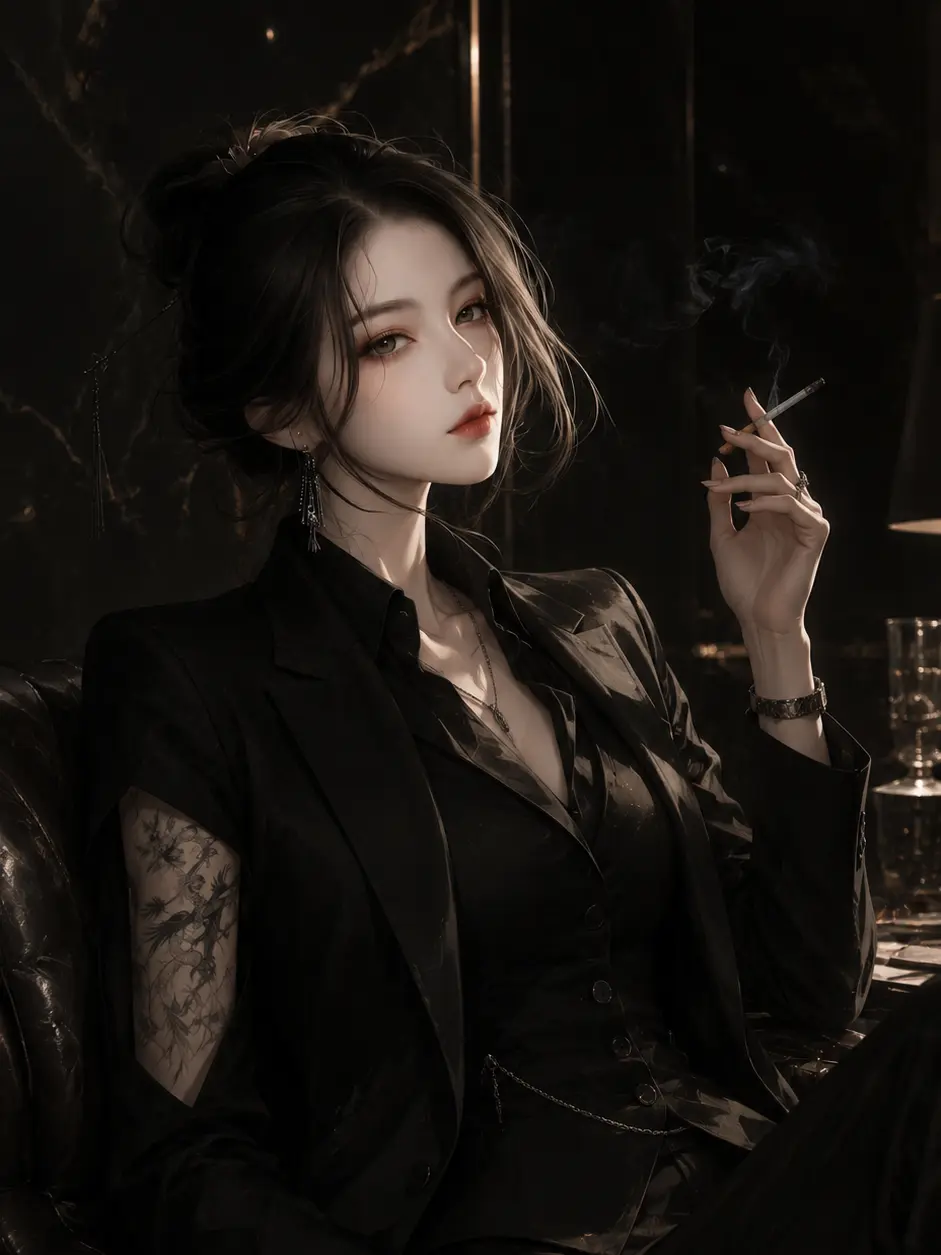 PurelyRose3713의 黒い女王と陽だまり