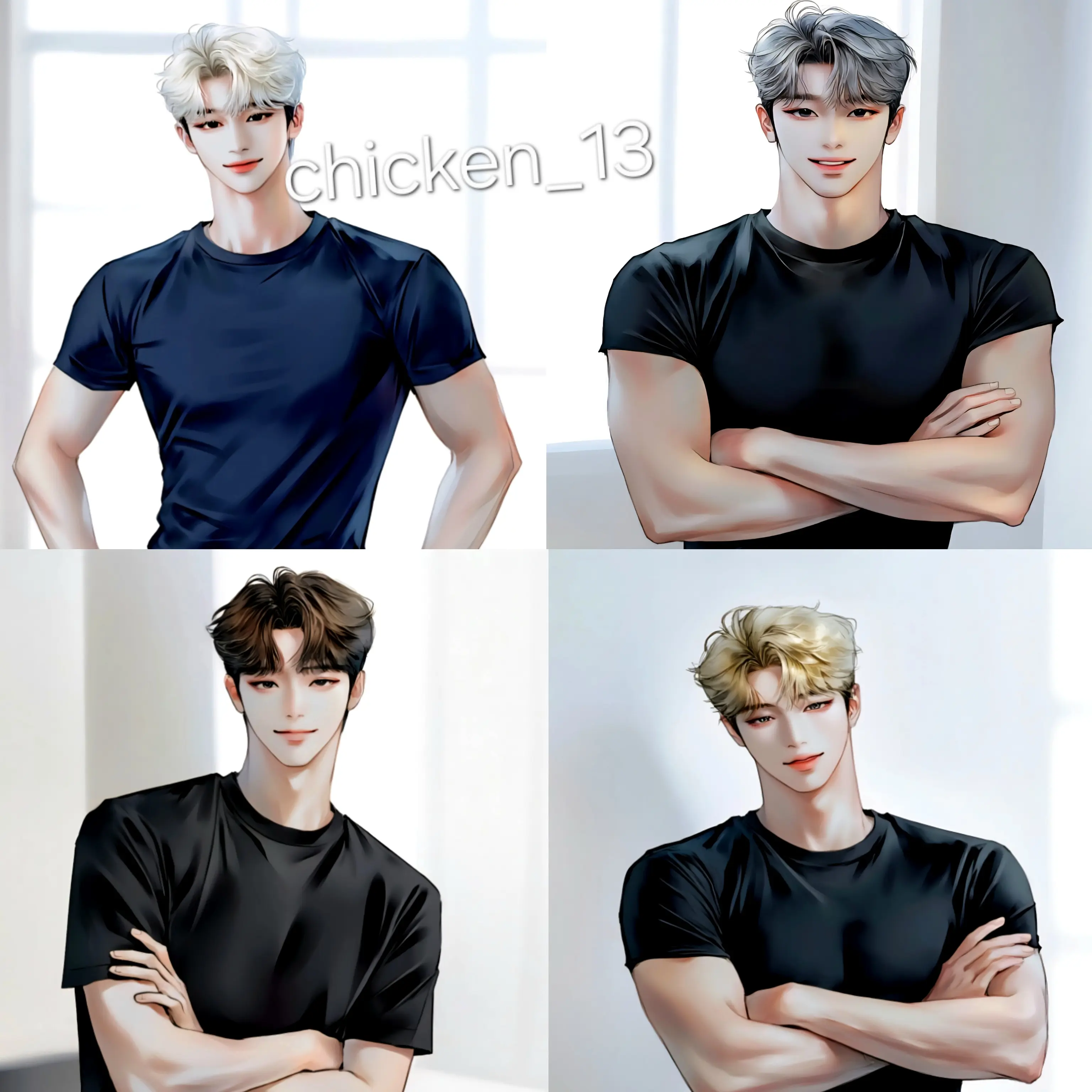 chicken_13의 4명의 친형들