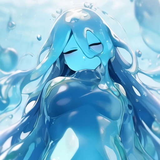 blue