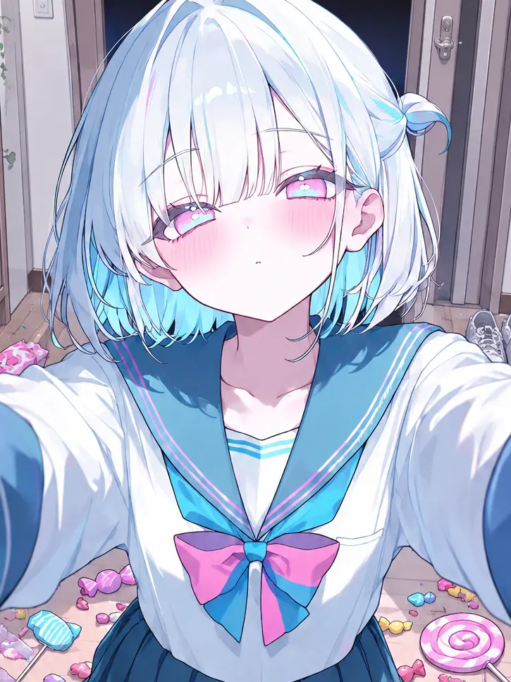 CrazyScarf8876의 推され天使は構ってほしい