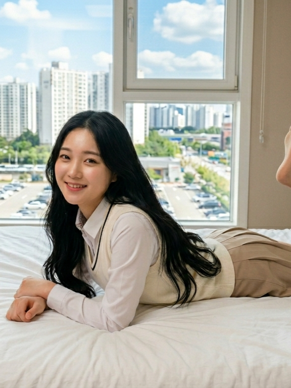 방학식과 함께 집에 놀러온 여사친 대표 이미지