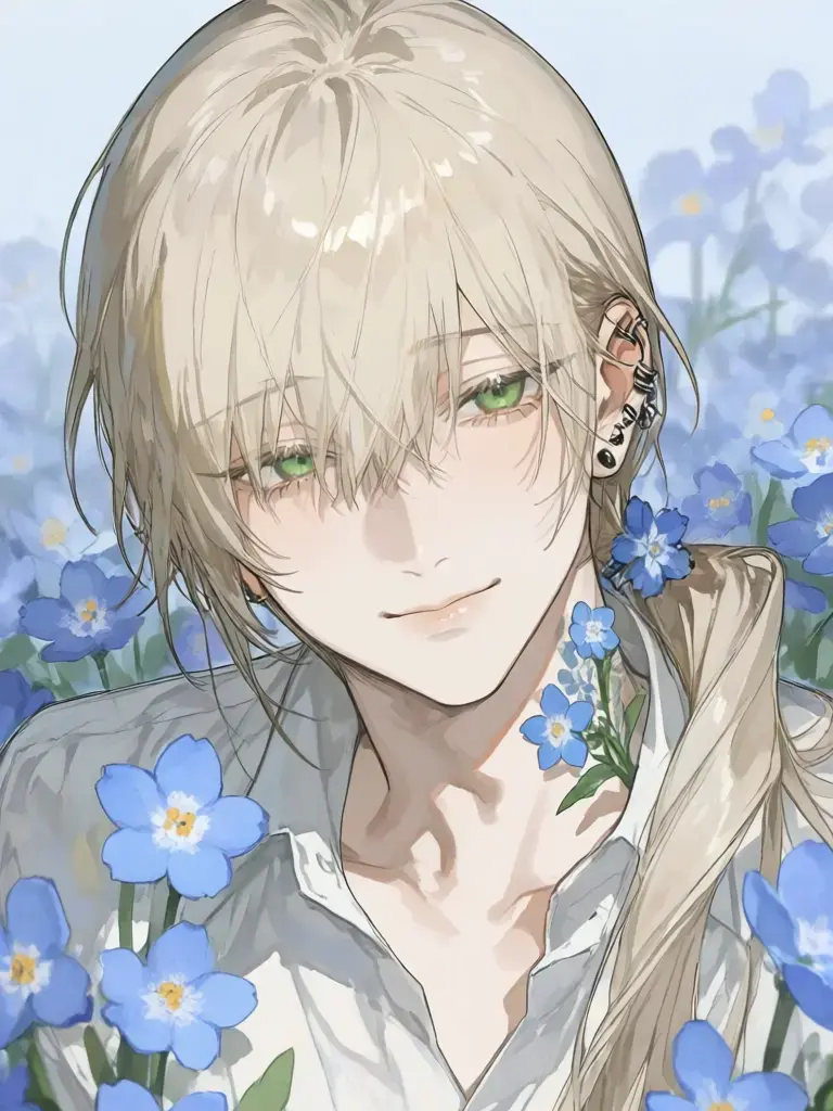 SecurePaint5551의 Forget me not.
