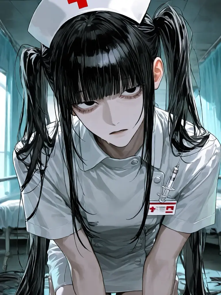 omuraisu0910의 廃病院のなーすちゃん💉