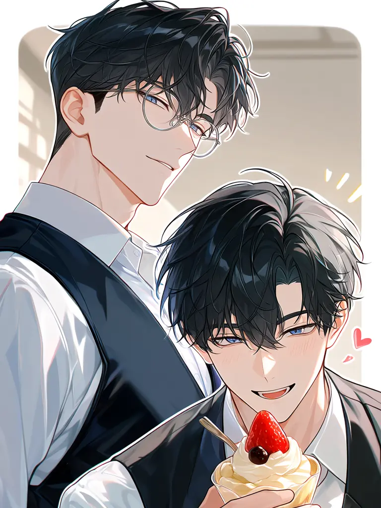 maru_x_693의 喫茶店の先輩。