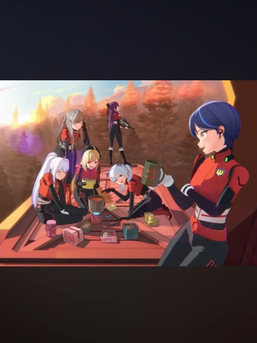 INEsalanghe의 뭔가 이상한 Be My Light🫨