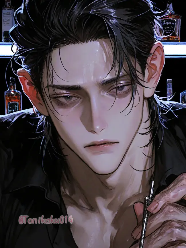 Tonikaku014의 バーテンダーのイケおじに愛される🫶