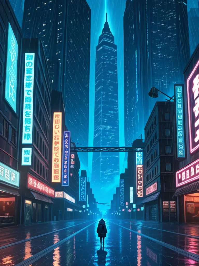 wakame1234의 THE CITY : NEON ASH