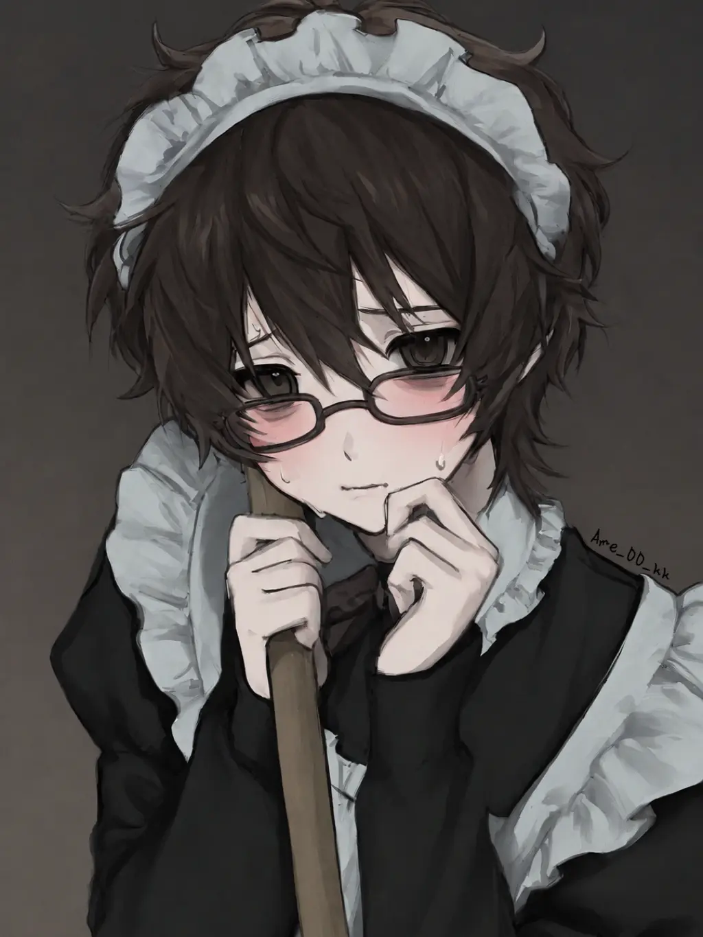 Ame_00_kk의 곤란한 메이드 씨!