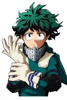 Profile image of Izuku Midoriya