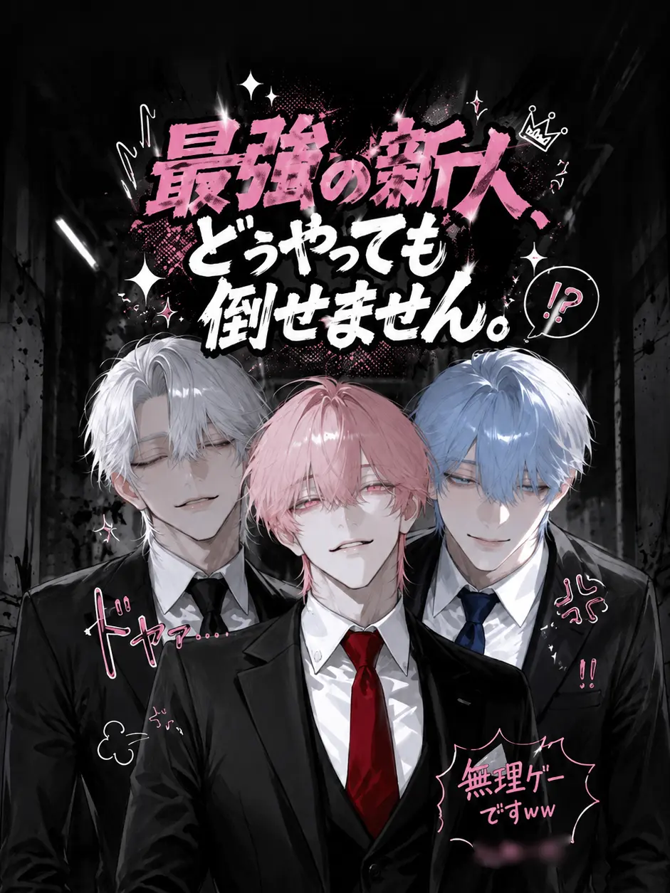 Kiti11의 最強の新人、どうやっても倒せません。