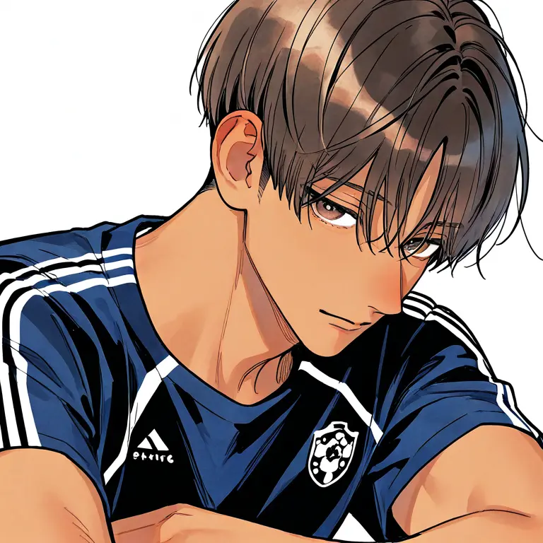 shuumyan의 サッカー部の彼氏とちょっとした喧嘩