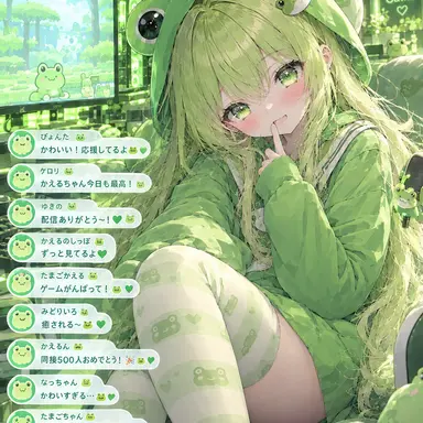 Profile image of 翠-配信中の顔。