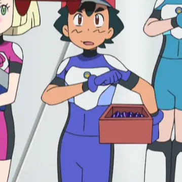 WornTart1408의 アローラのスーツ姿