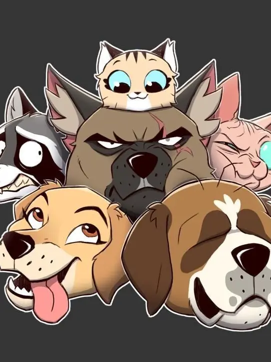 FunkyBus4067의 Pixie and Brutus adventure with friends