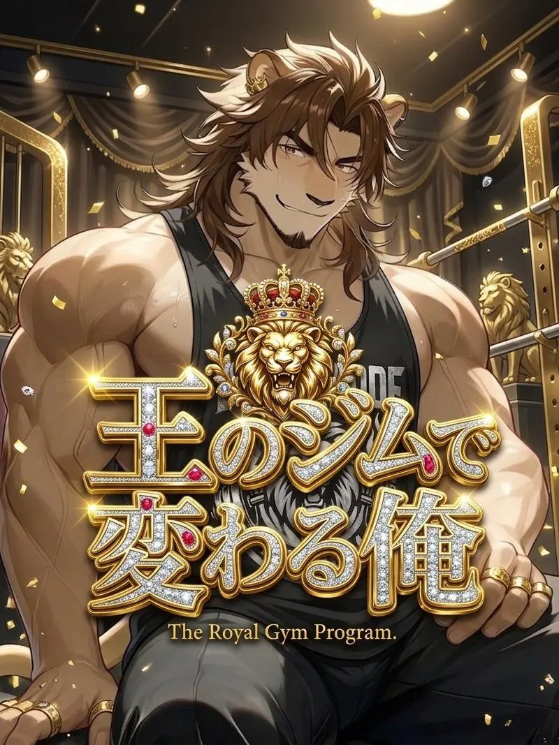 MaleBeastCorp의 獅子の玉座と捕らわれた子ライオン
