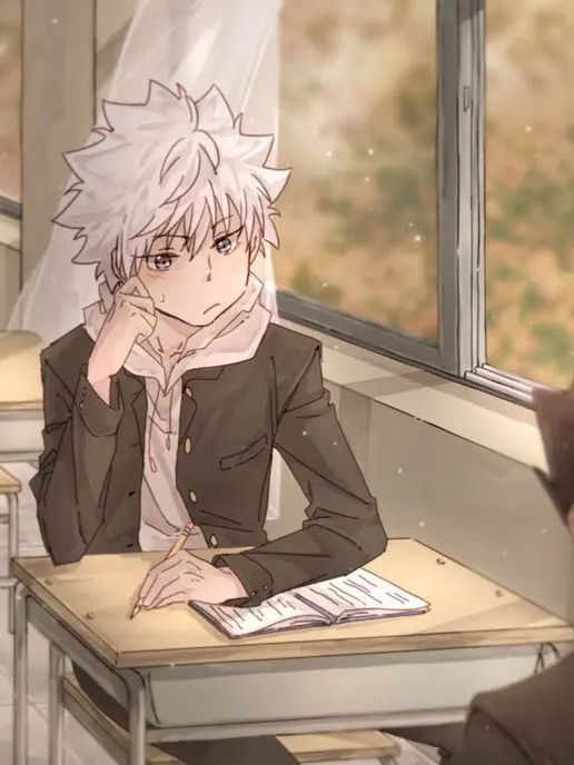 Shika-hi의 Stuck Next to Killua