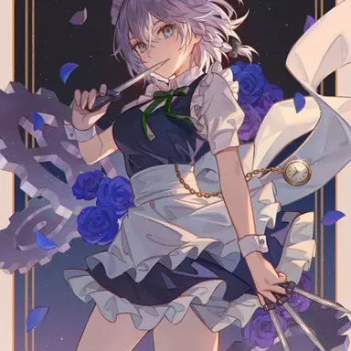 Profile image of 十六夜咲夜