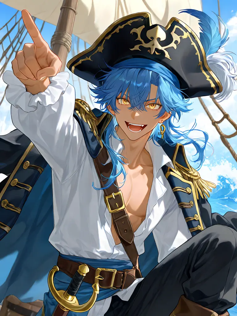 HotBlood4144의 海賊はあなたの心が欲しい