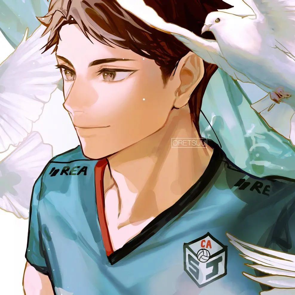 DaftAge0022의 及川徹、浮気疑惑かかってます