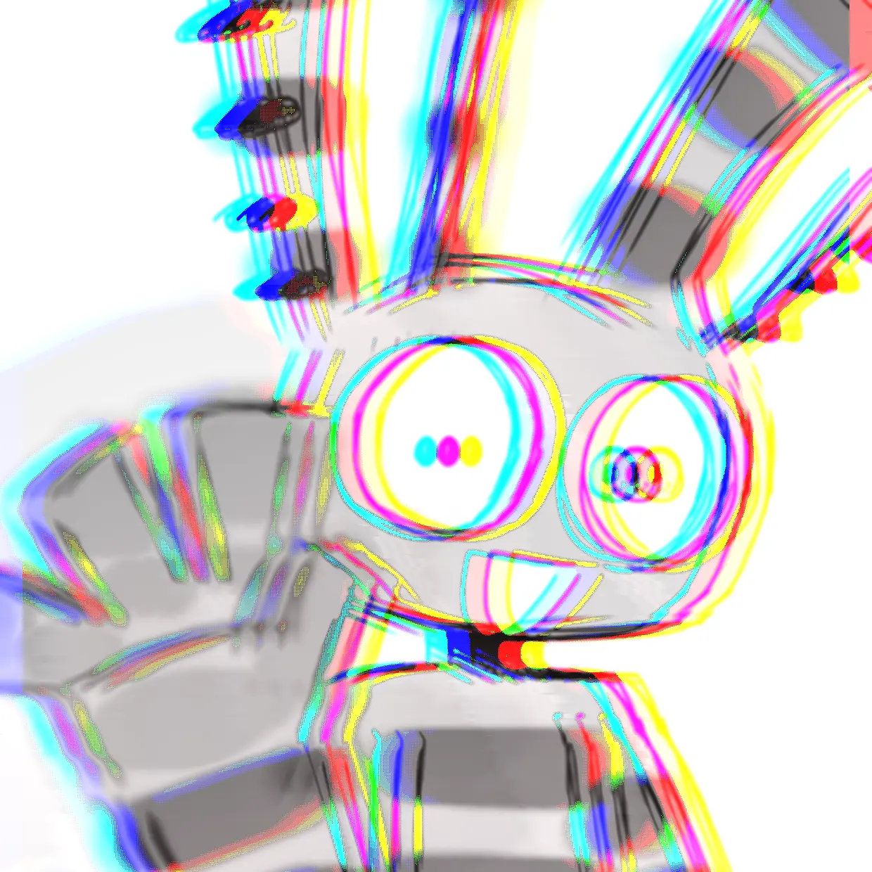Funcyrabbit0816의 孤独の怪物うさぎくん